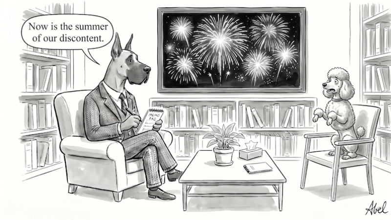 therapy-dog-summer
